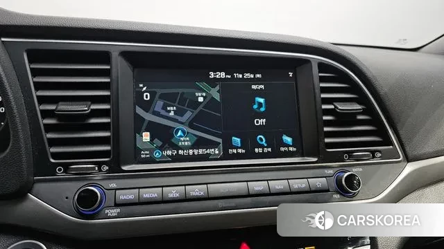 Hyundai Avante AD 2018 Белый из Кореи, фото 5