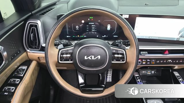 Kia The New Sorento 4th Generation 2024 Черный из Кореи, фото 5