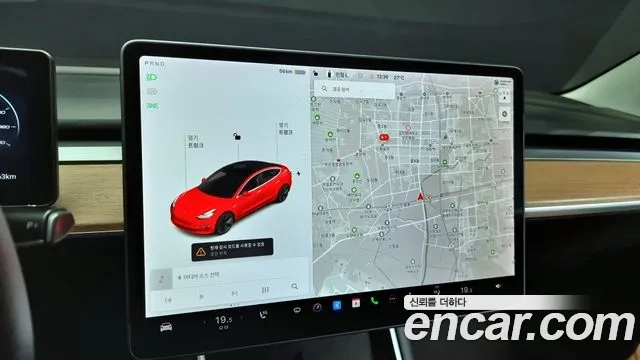 Tesla Model 3 2020 Черный из Кореи, фото 5