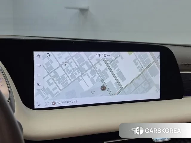 Genesis G90 (RS4) 2022 Песочный из Кореи, фото 5