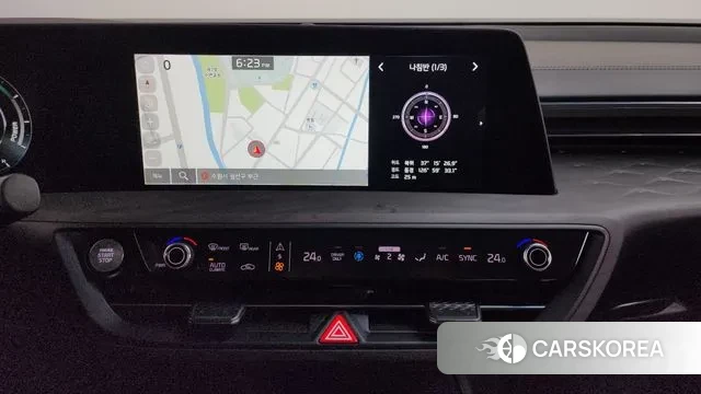 Kia K8 Hybrid 2023 Белый из Кореи, фото 5