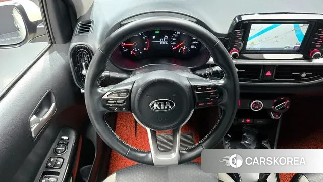 Kia All New Morning (JA) 2018 Жемчужный цвет из Кореи, фото 5