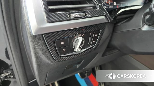BMW X4 (G02) 2021 Черный из Кореи, фото 5