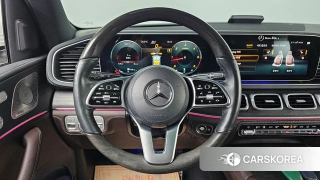 Mercedes-Benz GLS - Class X167 2022 Белый из Кореи, фото 5
