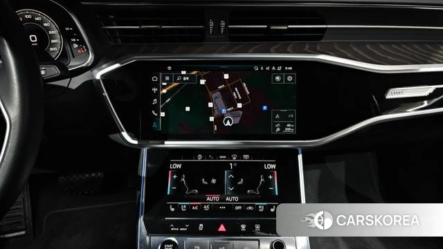Audi A6 (C8) 2022 Черный из Кореи, фото 5