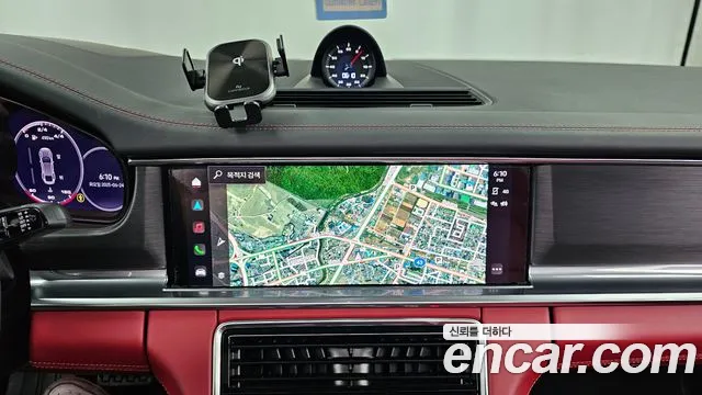 Porsche Panamera (971) 2022 Черный из Кореи, фото 5