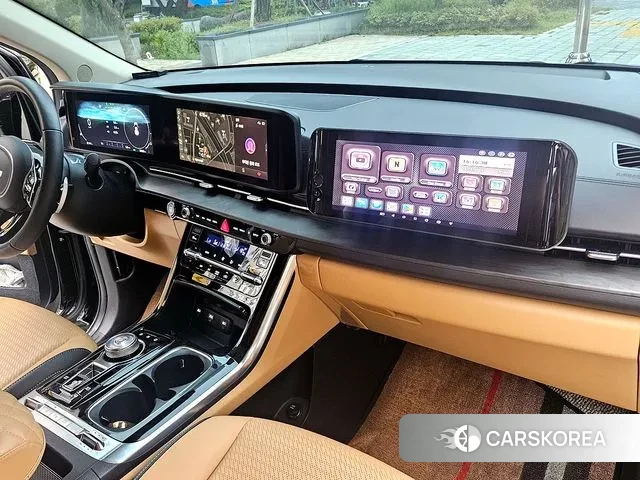 Kia Carnival 4th generation 2022 Черный из Кореи, фото 5