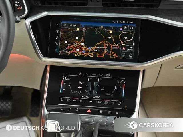 Audi A6 (C8) 2021 Белый из Кореи, фото 5