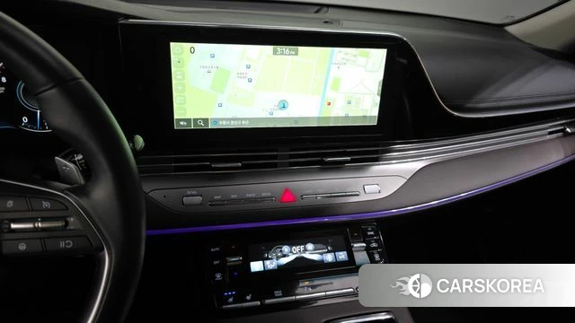 Hyundai The New Grandeur IG 2020 Черный из Кореи, фото 5