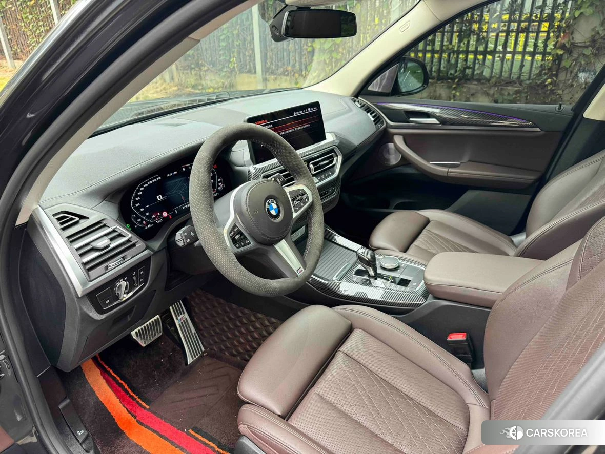 BMW X3 2021 Черный из Китая, фото 5