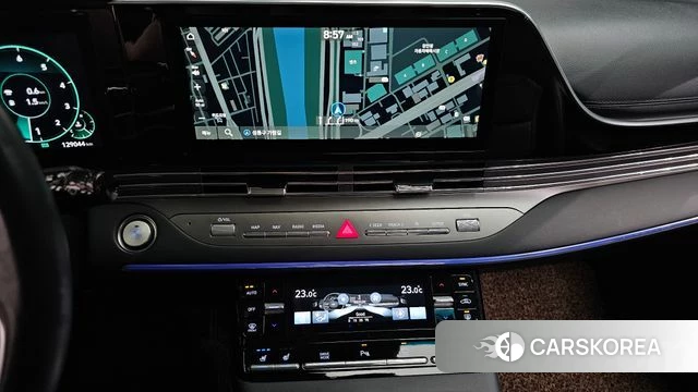 Hyundai The New Grandeur IG 2022 Черный из Кореи, фото 5