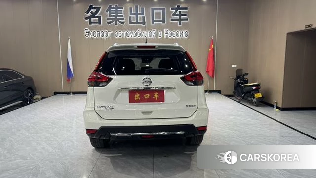 Nissan Qijun 2022 Белый из Китая, фото 5