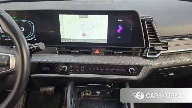 Kia Sportage 5th Generation Hybrid 2022 Черный из Кореи, фото 5