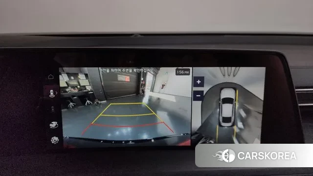 Kia K8 Hybrid 2022 Черный из Кореи, фото 5