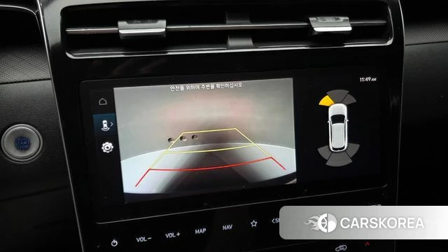 Hyundai Tucson (NX4) 2020 Серый из Кореи, фото 5