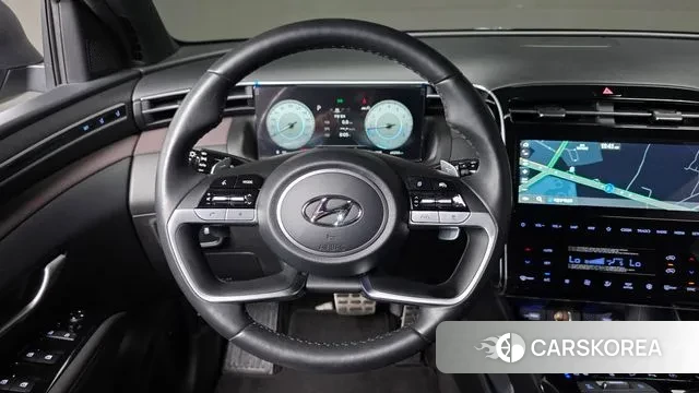 Hyundai Tucson (NX4) 2021 Серый из Кореи, фото 5