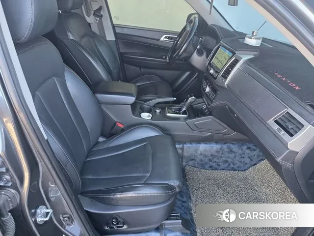 Ssangyong Rexton Sports 2018 Серый из Кореи, фото 5