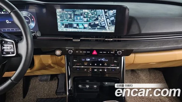 Kia Carnival 4th generation 2023 Черный из Кореи, фото 5