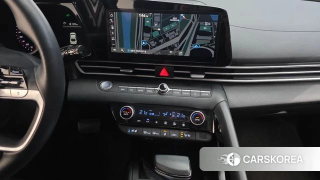 Hyundai Avante (CN7) 2023 Белый из Кореи, фото 5