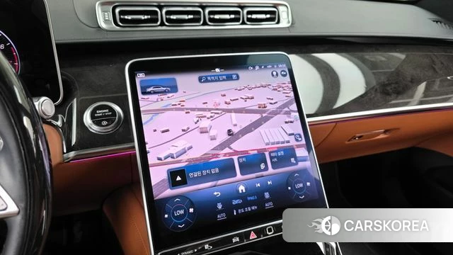 Mercedes-Benz S-Class W223 2021 Черный из Кореи, фото 5
