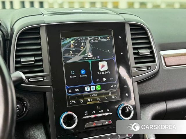 Renault Korea (Samsung) The New QM6 2020 Белый из Кореи, фото 5