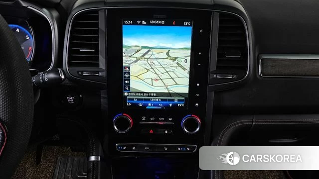 Renault Korea (Samsung) The New QM6 2022 Черный из Кореи, фото 5