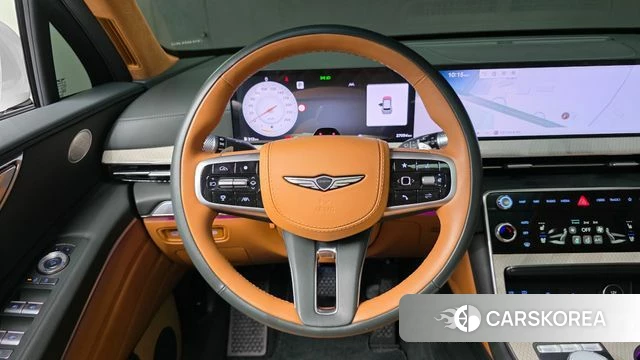 Genesis GV80 2024 Белый из Кореи, фото 5