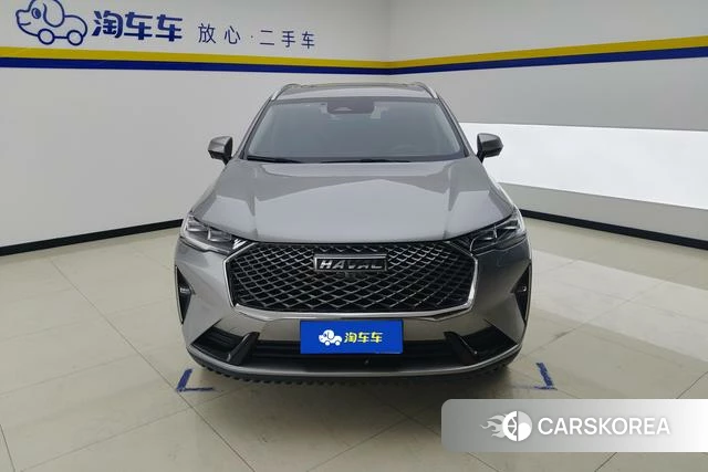 Haval H6 2024 Темно-серый из Китая, фото 5