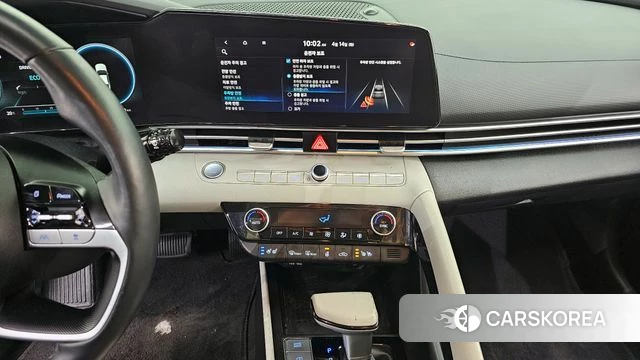 Hyundai Avante (CN7) 2021 Серебристо-серый из Кореи, фото 5