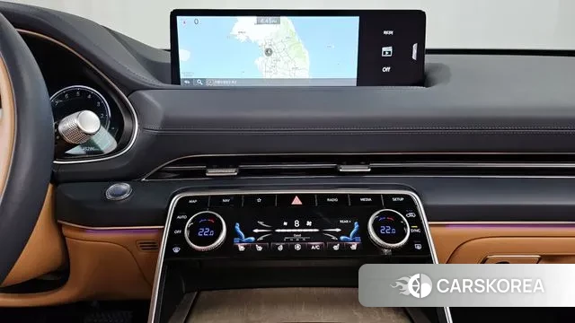 Genesis GV80 2021 Белый из Кореи, фото 5