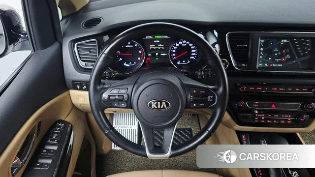 Kia The New Carnival 2018 Белый из Кореи, фото 5