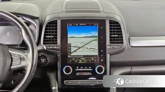 Renault Korea (Samsung) QM6 2019 Серебряный из Кореи, фото 5