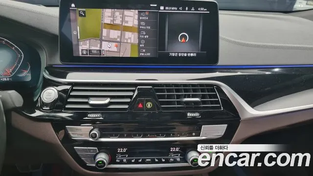 BMW 6 Series GT (G32) 2021 Черный из Кореи, фото 5