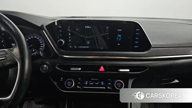 Hyundai Sonata (DN8) 2020 Черный из Кореи, фото 5