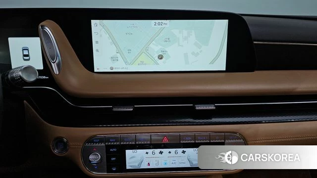 Genesis G90 (RS4) 2022 Серый из Кореи, фото 5