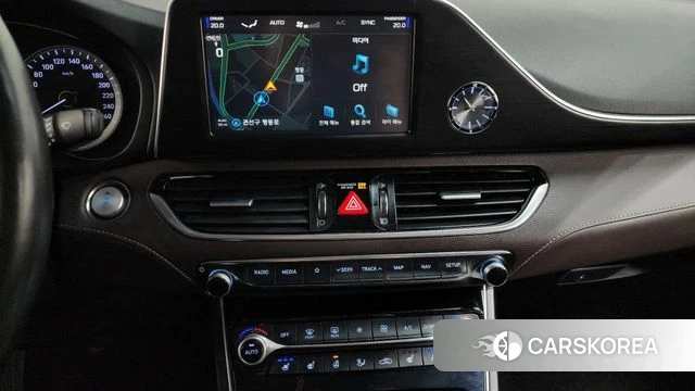 Hyundai Grandeur IG 2019 Белый из Кореи, фото 5