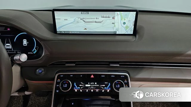 Genesis GV80 2022 Темно-зеленый из Кореи, фото 5