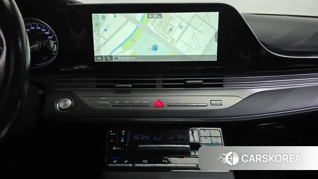 Hyundai The New Grandeur IG 2020 Черный из Кореи, фото 5