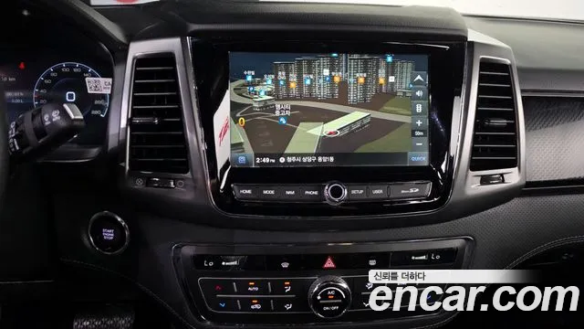 Ssangyong The New Rexton Sport 2022 Серый из Кореи, фото 5