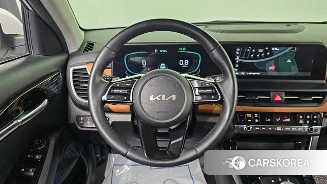 Kia The New Seltos 2023 Белый из Кореи, фото 5