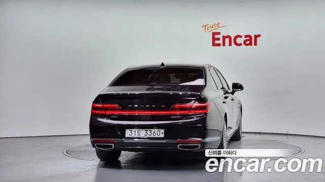 Genesis G90 id 2680119 из Кореи 5