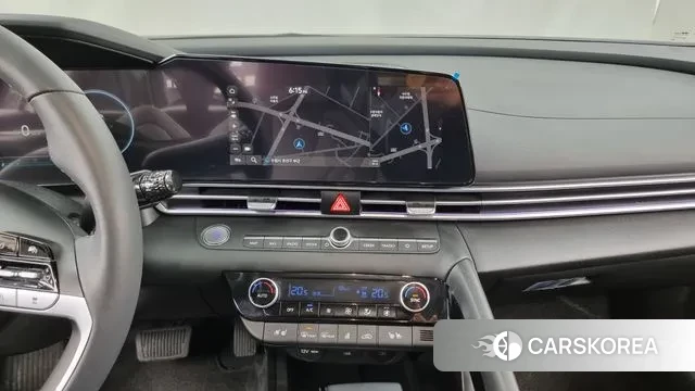 Hyundai The New Avante Hybrid (CN7) 2025 Белый из Кореи, фото 5