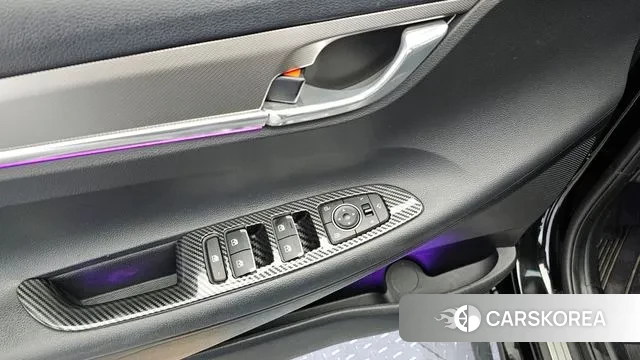 Hyundai The New Grandeur IG 2020 Черный из Кореи, фото 5