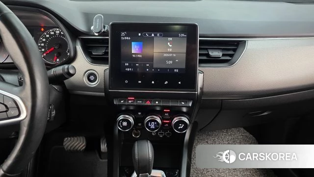 Renault Korea (Samsung) XM3 2023 Черный из Кореи, фото 5