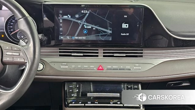 Hyundai The New Grandeur IG Hybrid 2020 Черный из Кореи, фото 5