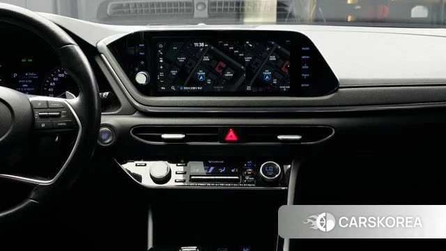 Hyundai Sonata (DN8) 2020 Серый из Кореи, фото 5