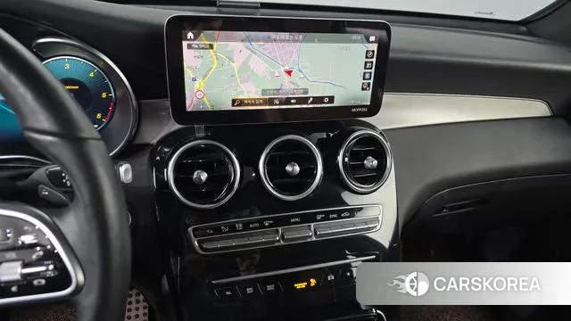 Mercedes-Benz GLC-Class X253 2021 Черный из Кореи, фото 5