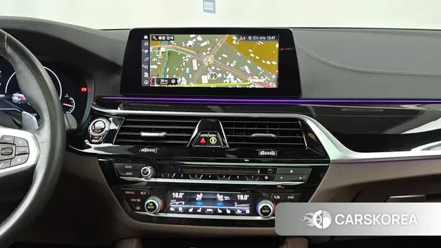 BMW 5 Series (G30) 2019 Черный из Кореи, фото 5