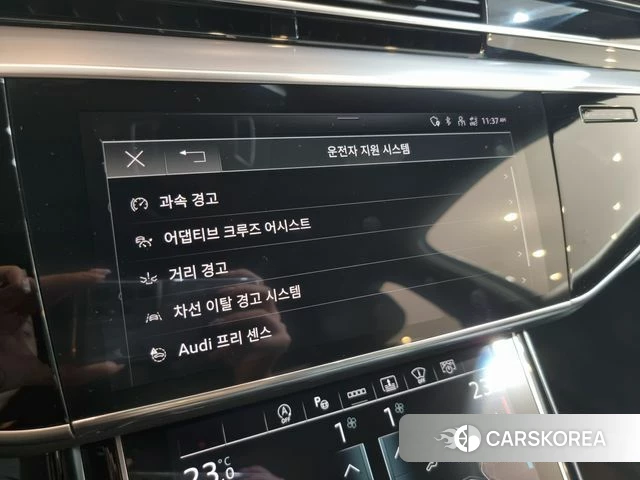 Audi A8 (D5) 2021 Черный из Кореи, фото 5