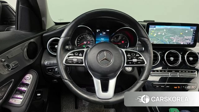 Mercedes-Benz C-Class W205 2020 Черный из Кореи, фото 5